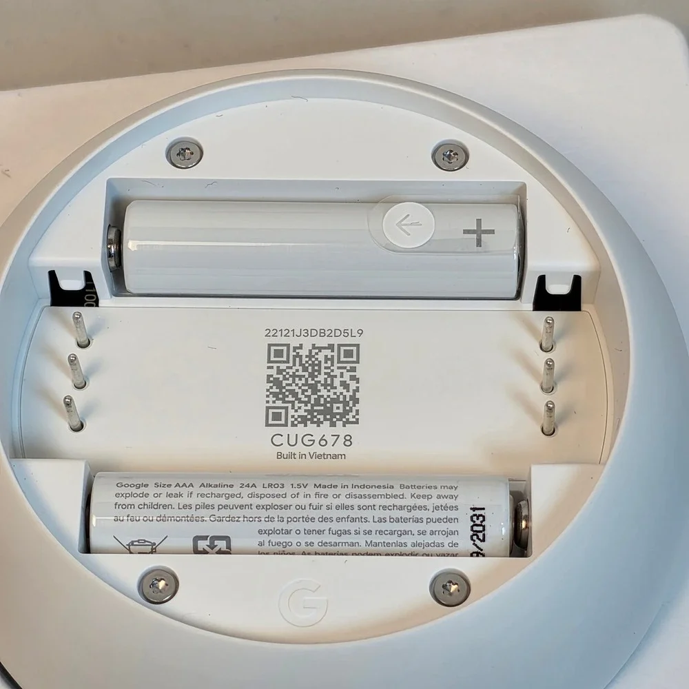 Google Nest Thermostat Smart Programmable Wi-Fi Snow White GA01334-US G4CVZ